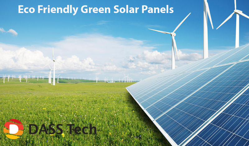 Eco Friendly Green Solar Panels