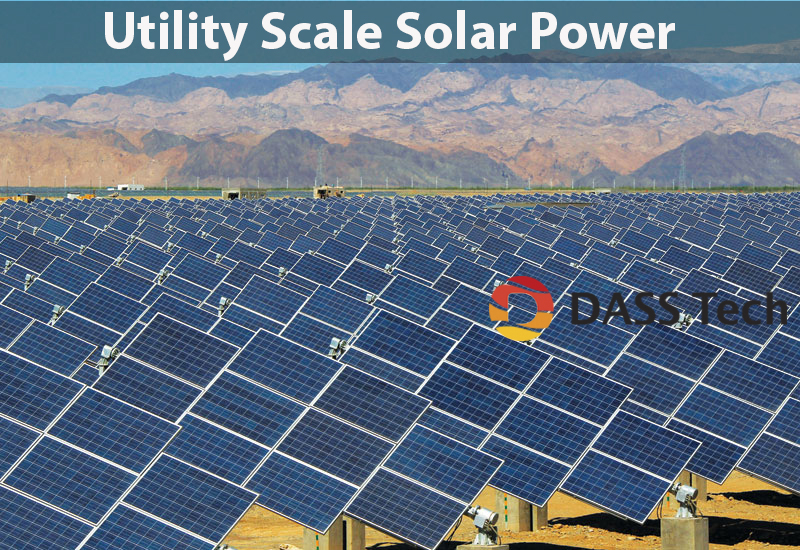 Utility-scale Solar Power